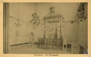 France, Synagogue in Cavaillon